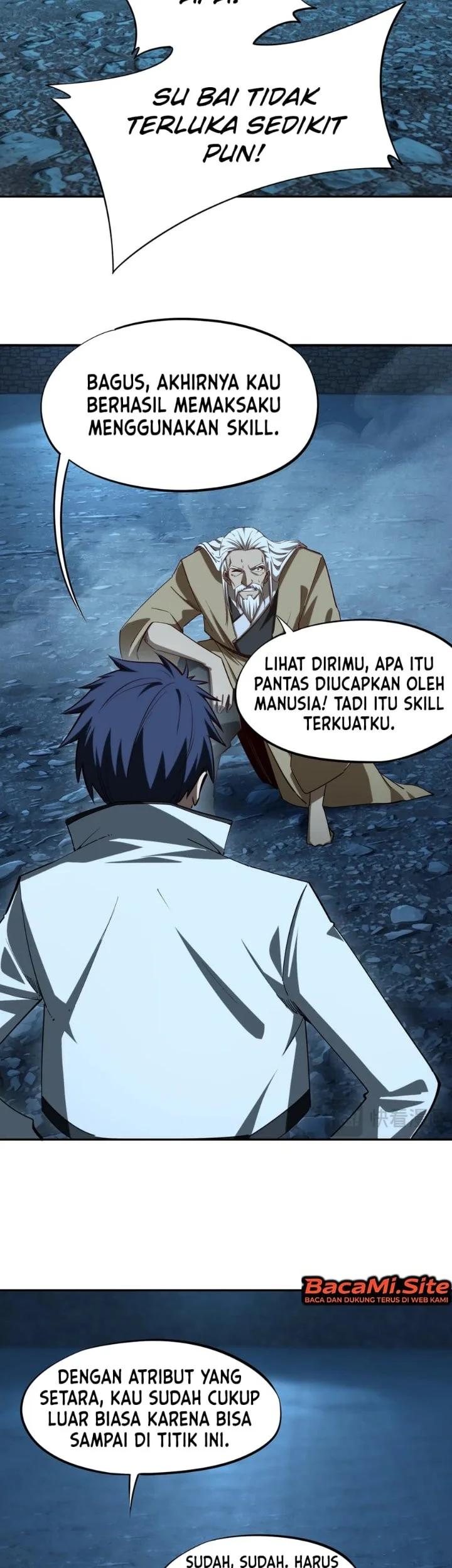 All People Scramble for the Tower, I Cleared 999 Floors in Advance Chapter 70 - halaman 6