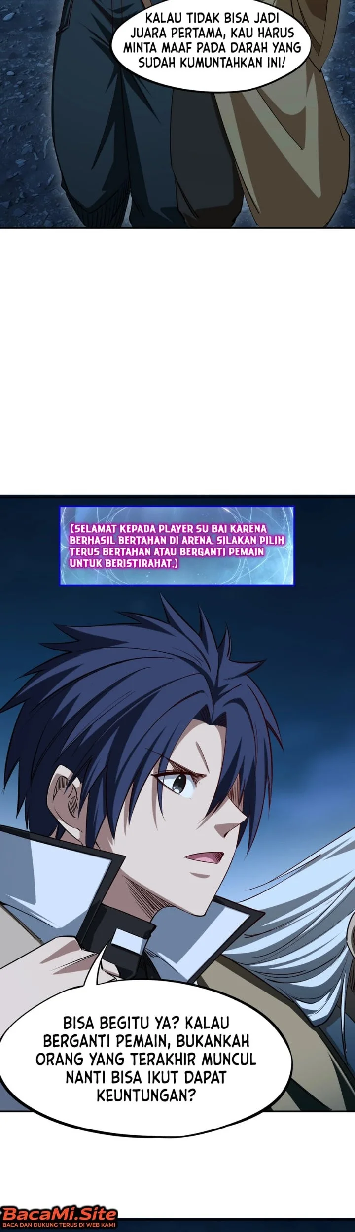 All People Scramble for the Tower, I Cleared 999 Floors in Advance Chapter 70 - halaman 8