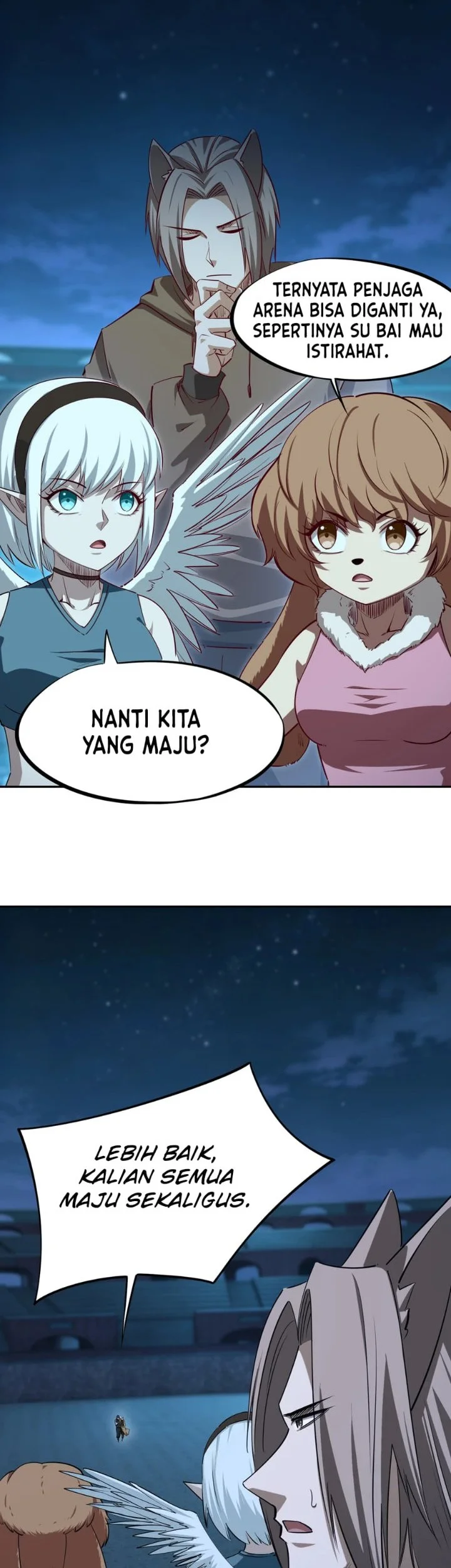 All People Scramble for the Tower, I Cleared 999 Floors in Advance Chapter 70 - halaman 9
