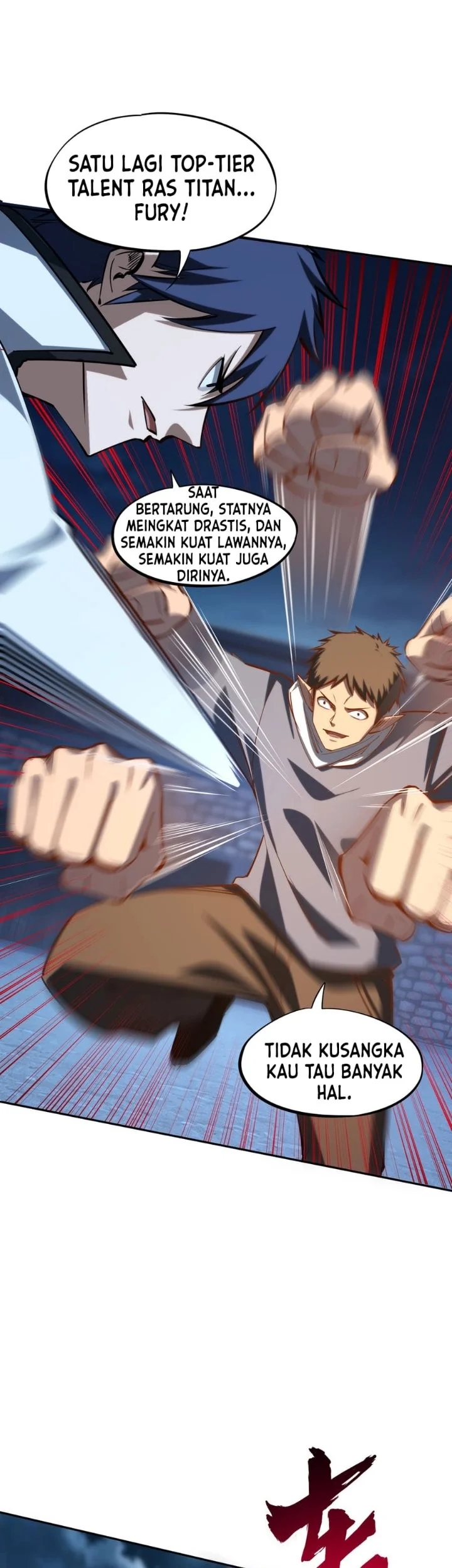 All People Scramble for the Tower, I Cleared 999 Floors in Advance Chapter 71 - halaman 12