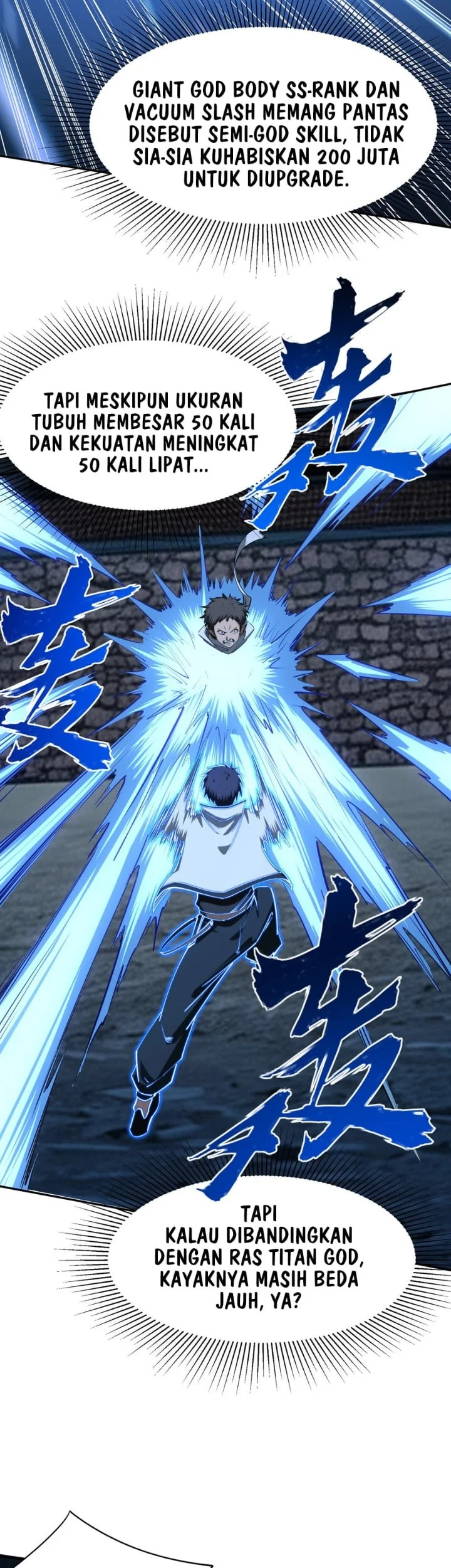 All People Scramble for the Tower, I Cleared 999 Floors in Advance Chapter 71 - halaman 8