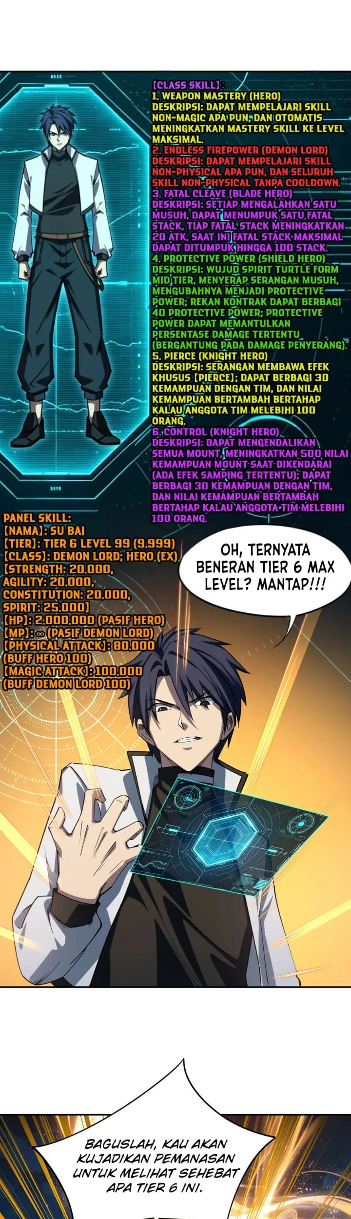 All People Scramble for the Tower, I Cleared 999 Floors in Advance Chapter 72 - halaman 11