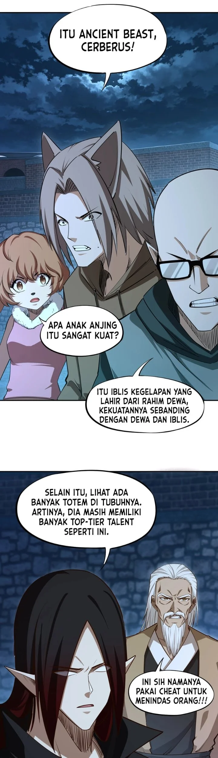All People Scramble for the Tower, I Cleared 999 Floors in Advance Chapter 72 - halaman 14