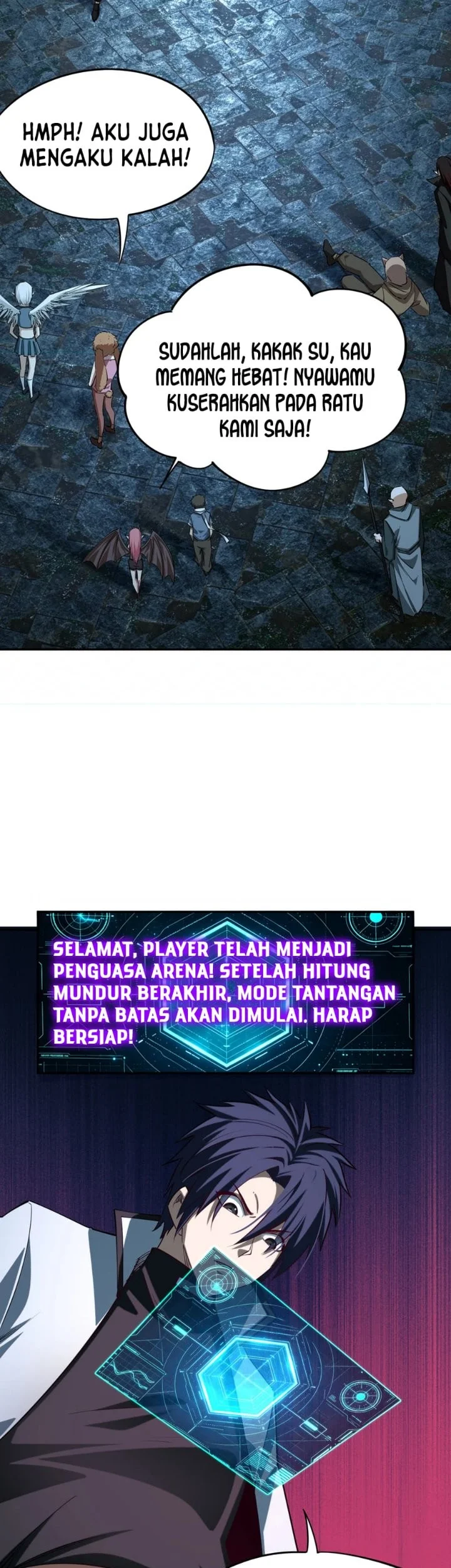 All People Scramble for the Tower, I Cleared 999 Floors in Advance Chapter 72 - halaman 2