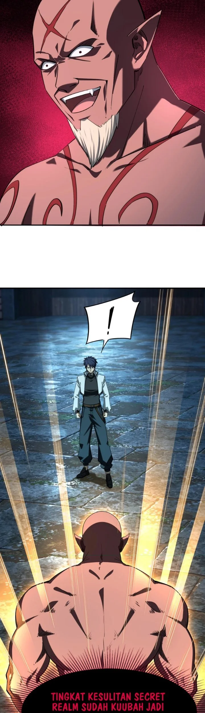 All People Scramble for the Tower, I Cleared 999 Floors in Advance Chapter 72 - halaman 4