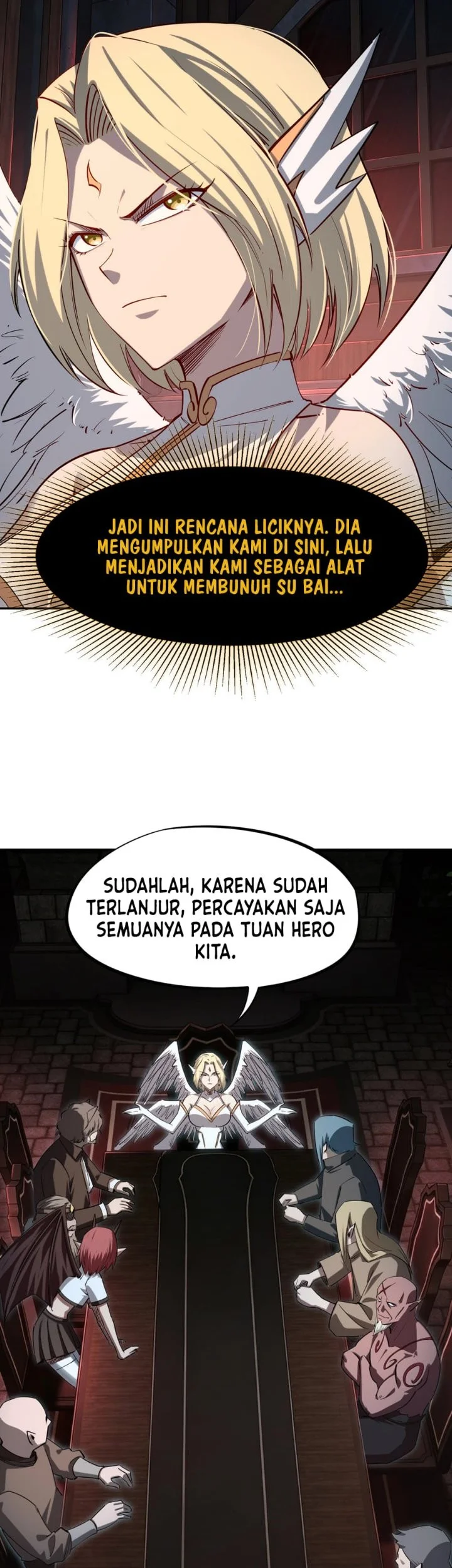 All People Scramble for the Tower, I Cleared 999 Floors in Advance Chapter 72 - halaman 8