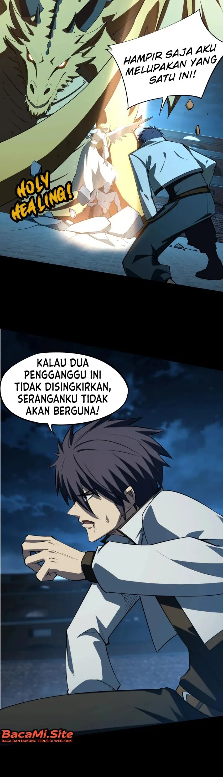 All People Scramble for the Tower, I Cleared 999 Floors in Advance Chapter 73 - halaman 10