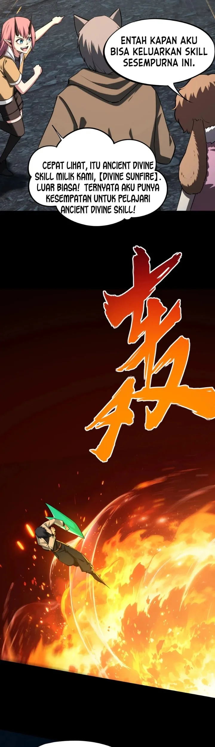 All People Scramble for the Tower, I Cleared 999 Floors in Advance Chapter 73 - halaman 16