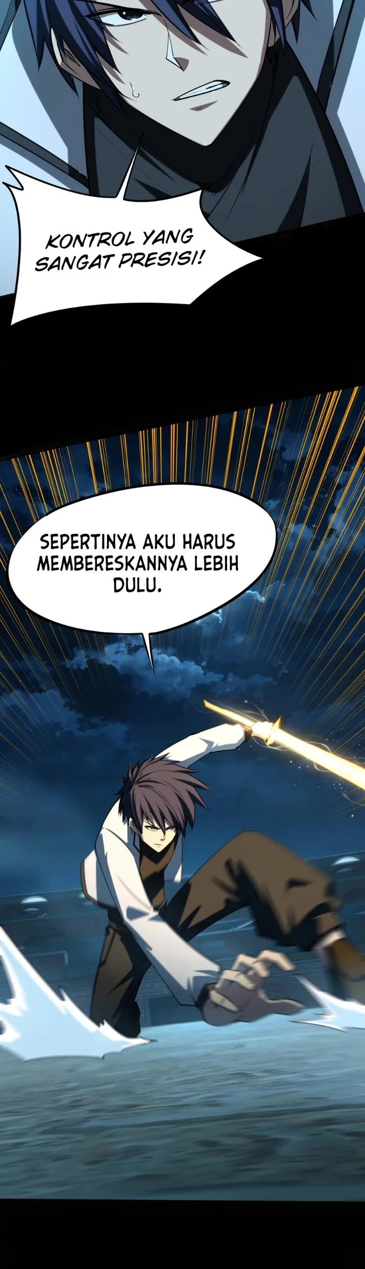 All People Scramble for the Tower, I Cleared 999 Floors in Advance Chapter 73 - halaman 4