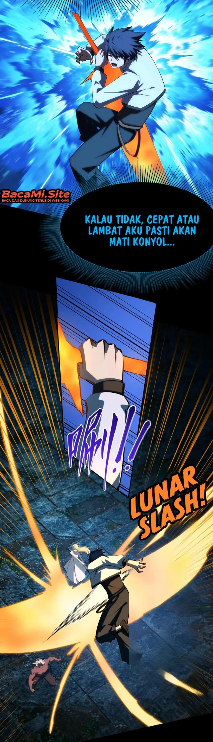 All People Scramble for the Tower, I Cleared 999 Floors in Advance Chapter 74 - halaman 12