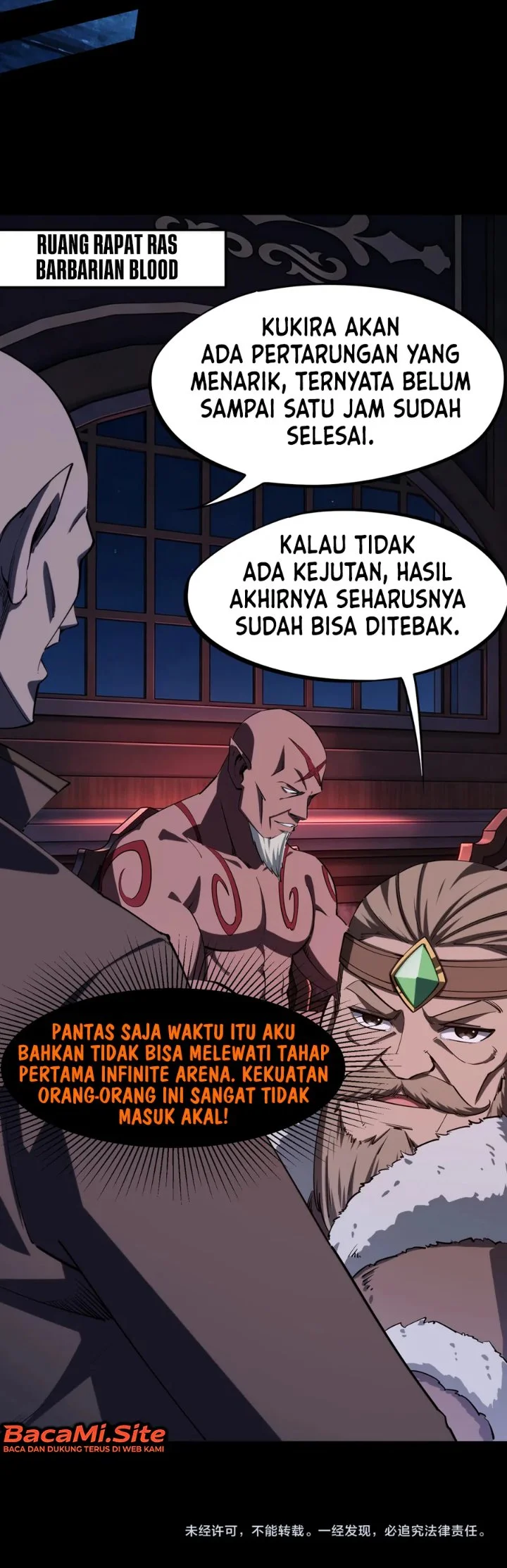 All People Scramble for the Tower, I Cleared 999 Floors in Advance Chapter 74 - halaman 15