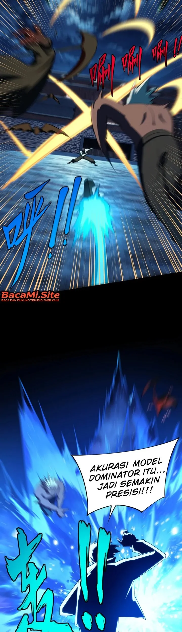 All People Scramble for the Tower, I Cleared 999 Floors in Advance Chapter 74 - halaman 4