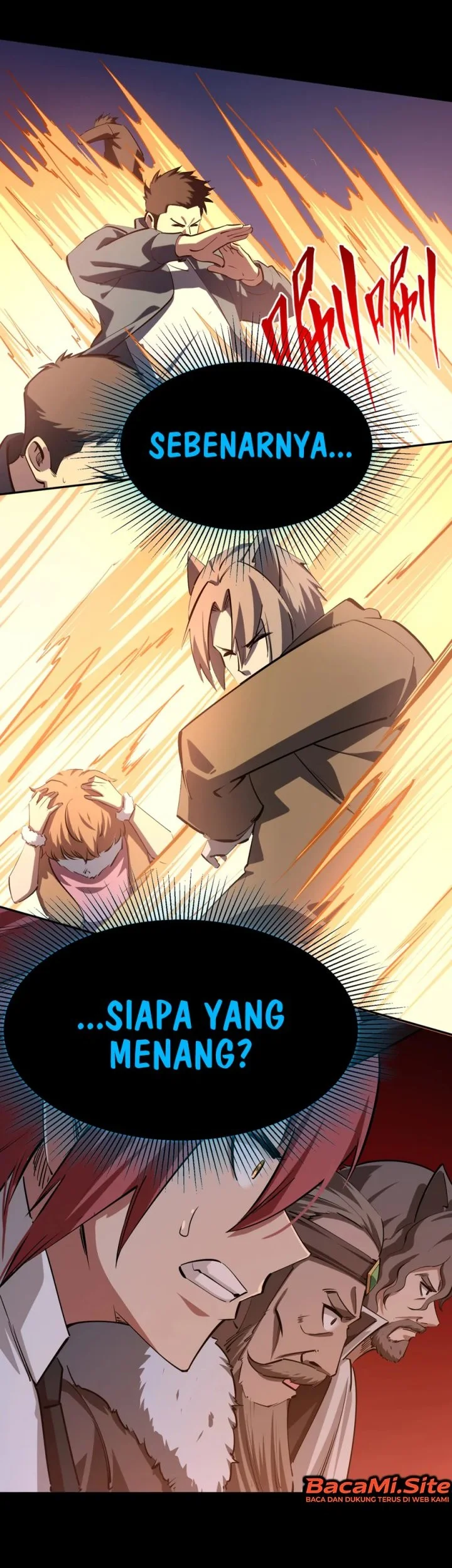 All People Scramble for the Tower, I Cleared 999 Floors in Advance Chapter 76 - halaman 13