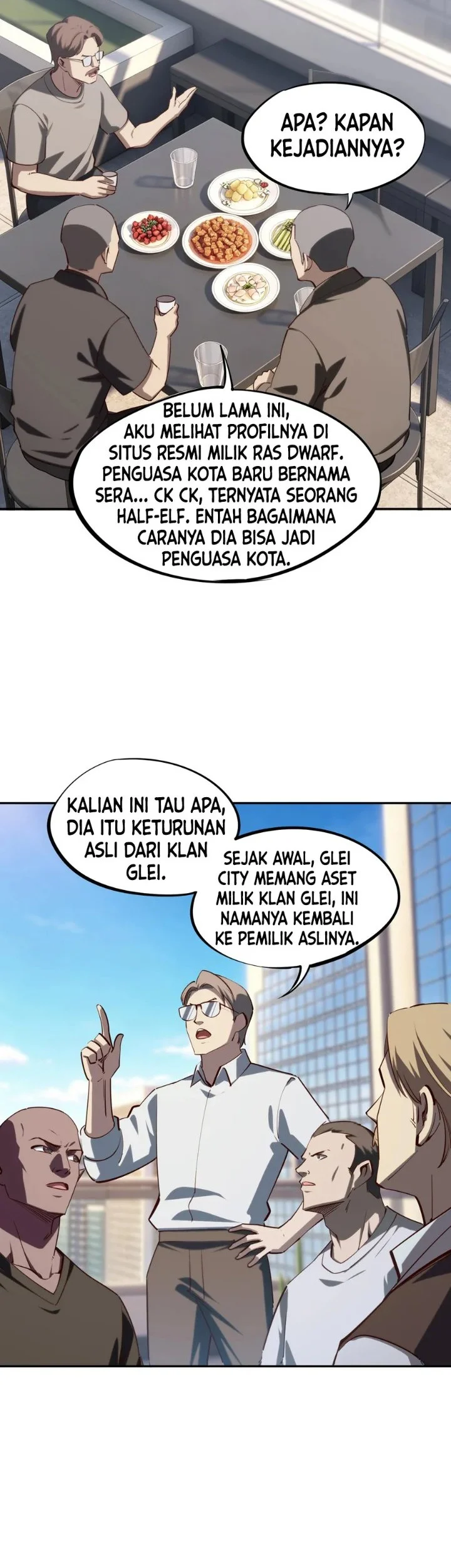 All People Scramble for the Tower, I Cleared 999 Floors in Advance Chapter 77 - halaman 13