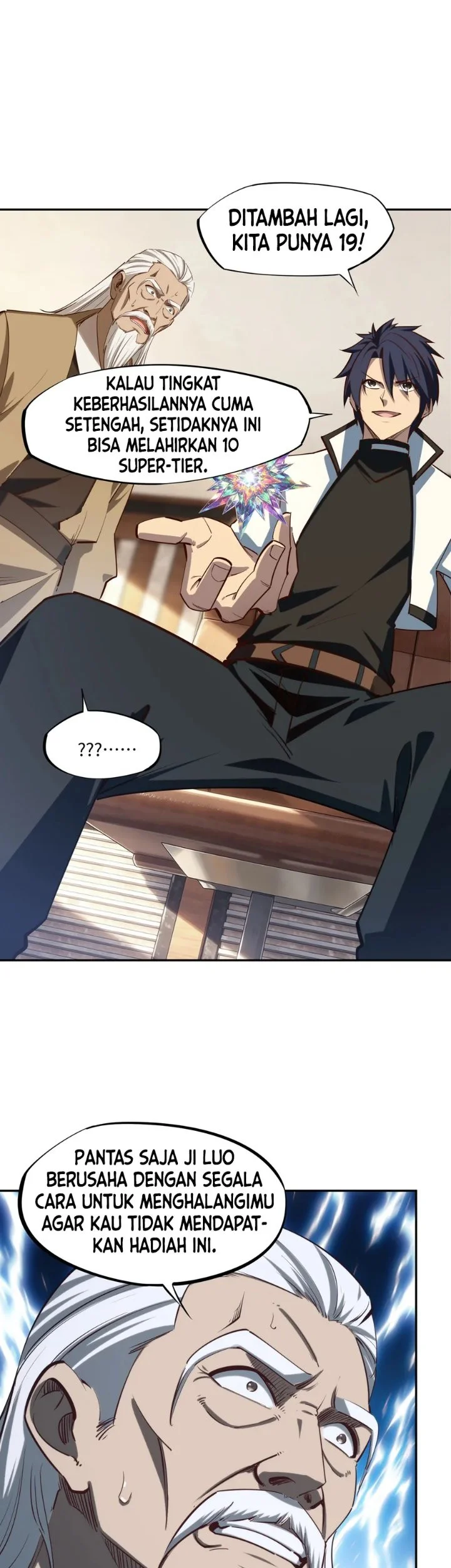 All People Scramble for the Tower, I Cleared 999 Floors in Advance Chapter 77 - halaman 6