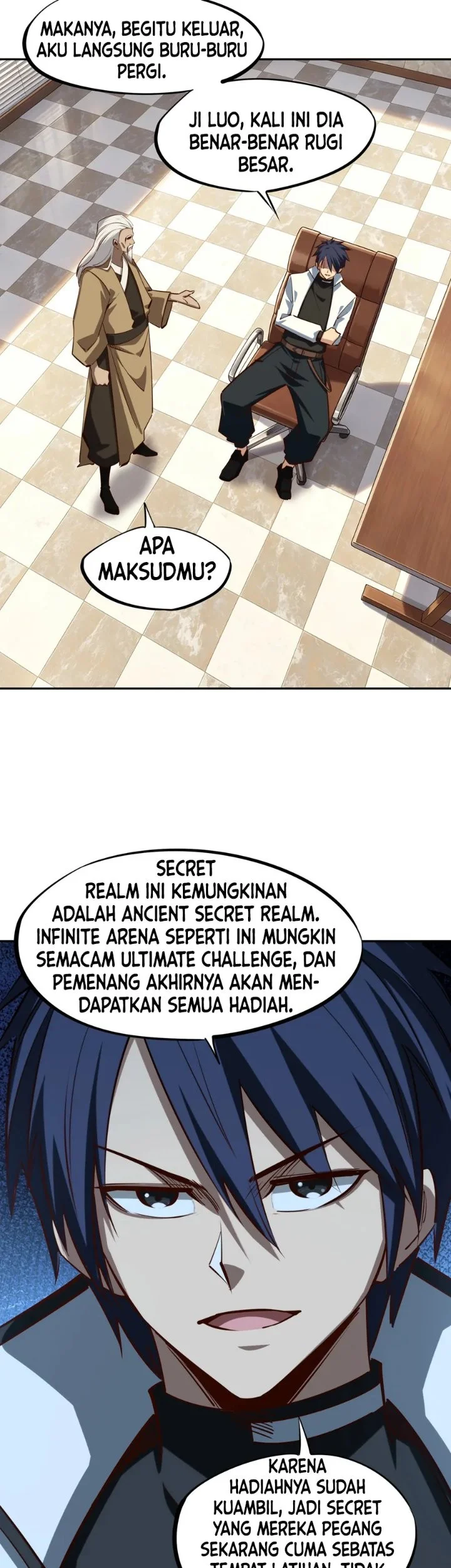 All People Scramble for the Tower, I Cleared 999 Floors in Advance Chapter 77 - halaman 8
