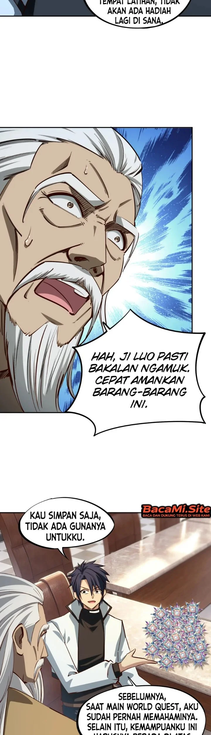 All People Scramble for the Tower, I Cleared 999 Floors in Advance Chapter 77 - halaman 9