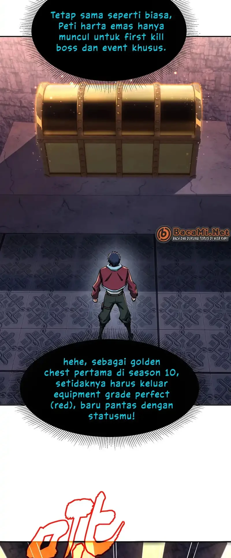All People Scramble for the Tower, I Cleared 999 Floors in Advance Chapter 8 - halaman 14