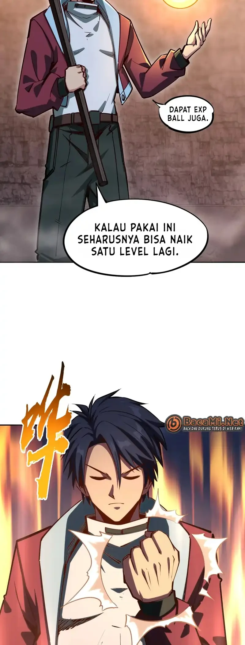 All People Scramble for the Tower, I Cleared 999 Floors in Advance Chapter 8 - halaman 17