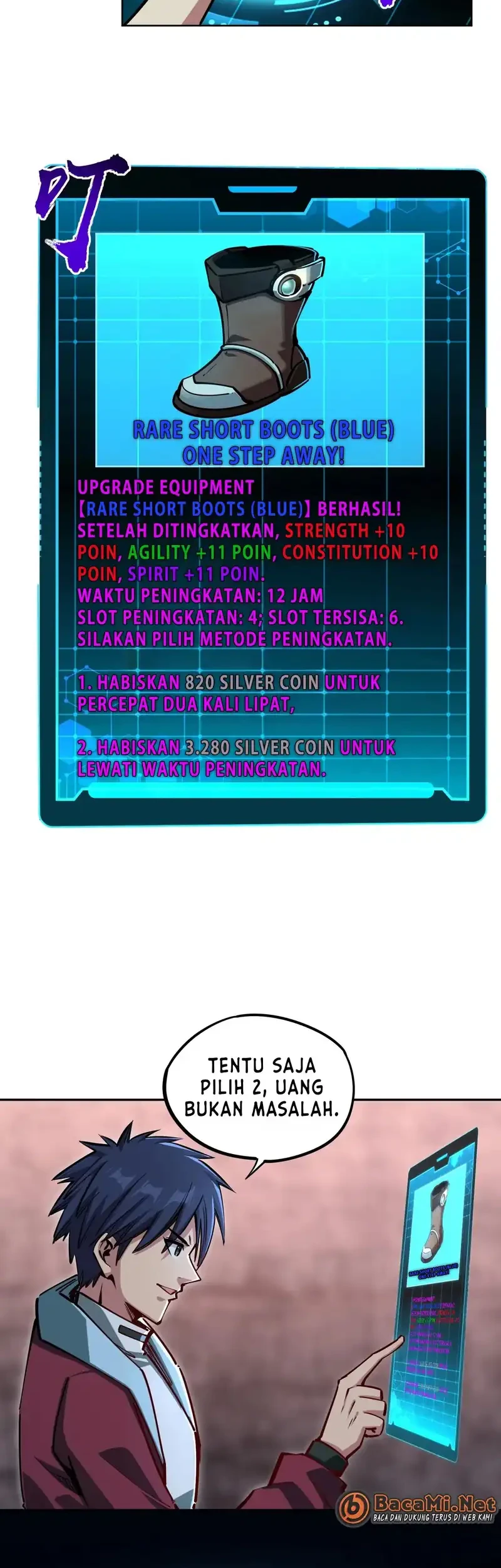 All People Scramble for the Tower, I Cleared 999 Floors in Advance Chapter 8 - halaman 19