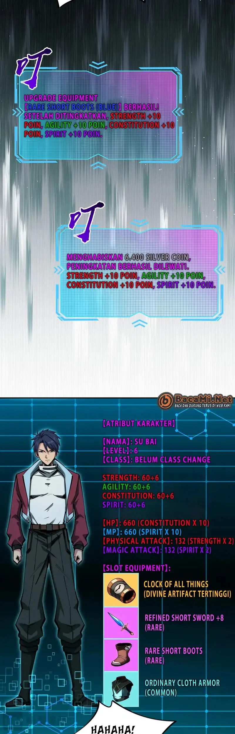 All People Scramble for the Tower, I Cleared 999 Floors in Advance Chapter 8 - halaman 21