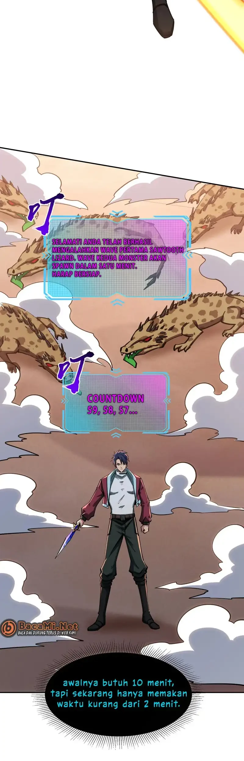 All People Scramble for the Tower, I Cleared 999 Floors in Advance Chapter 8 - halaman 29