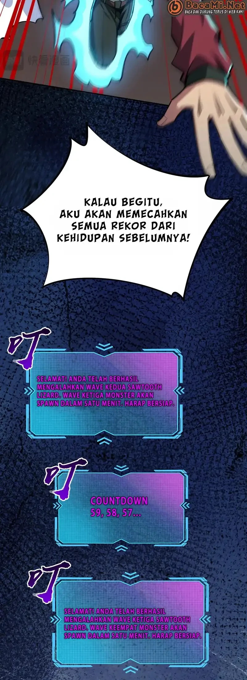 All People Scramble for the Tower, I Cleared 999 Floors in Advance Chapter 8 - halaman 32