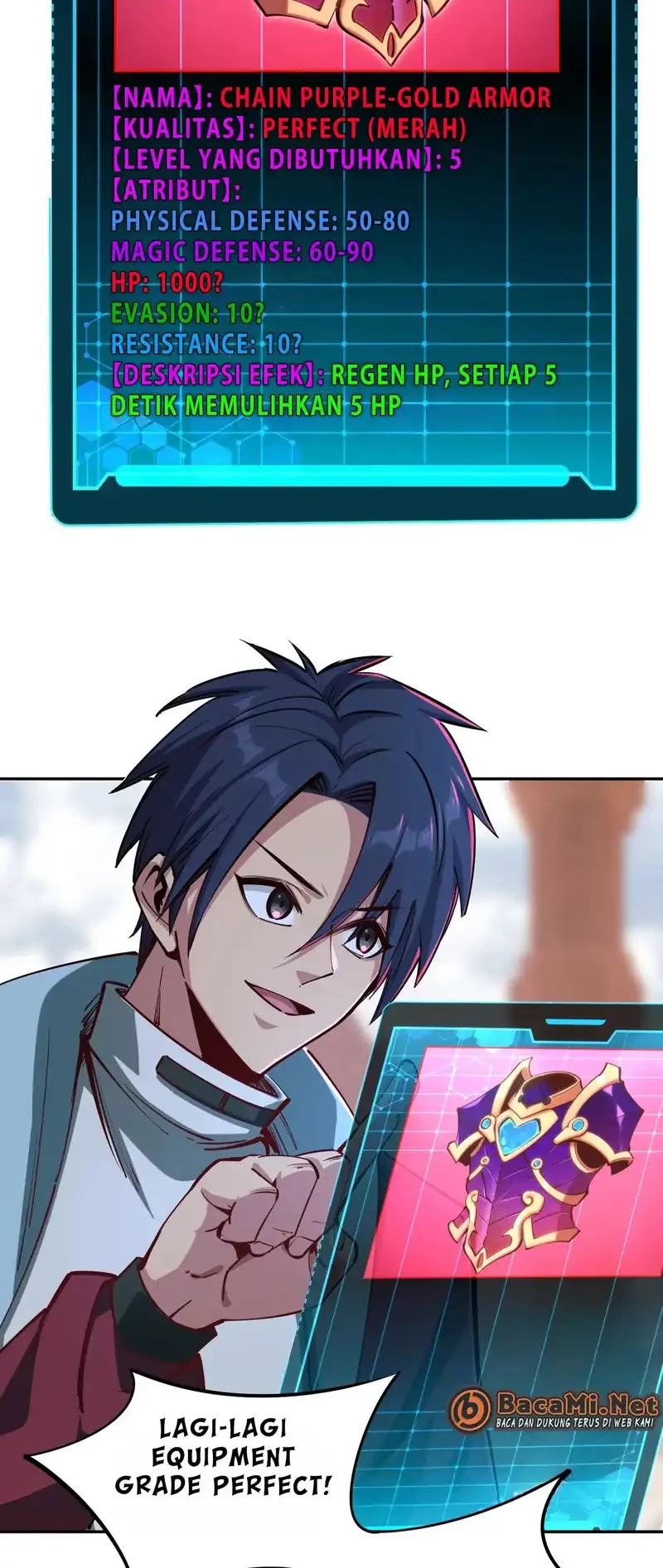 All People Scramble for the Tower, I Cleared 999 Floors in Advance Chapter 8 - halaman 38