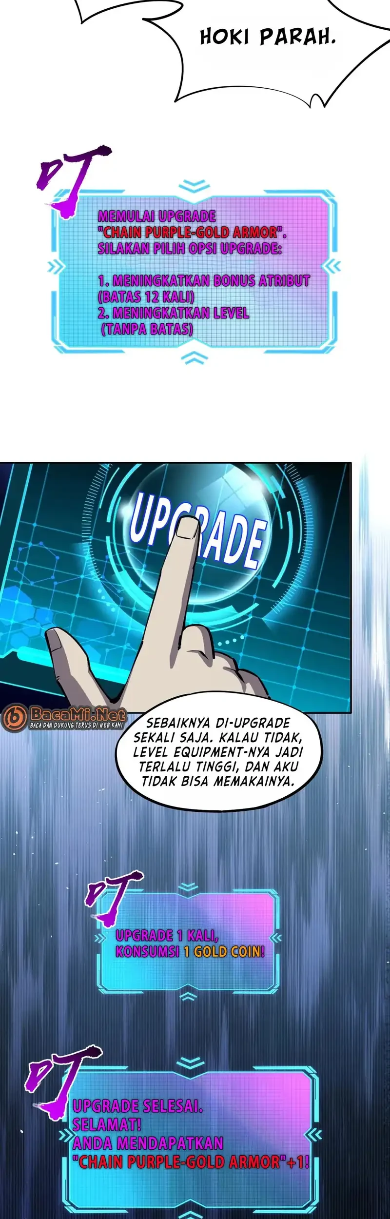 All People Scramble for the Tower, I Cleared 999 Floors in Advance Chapter 8 - halaman 39