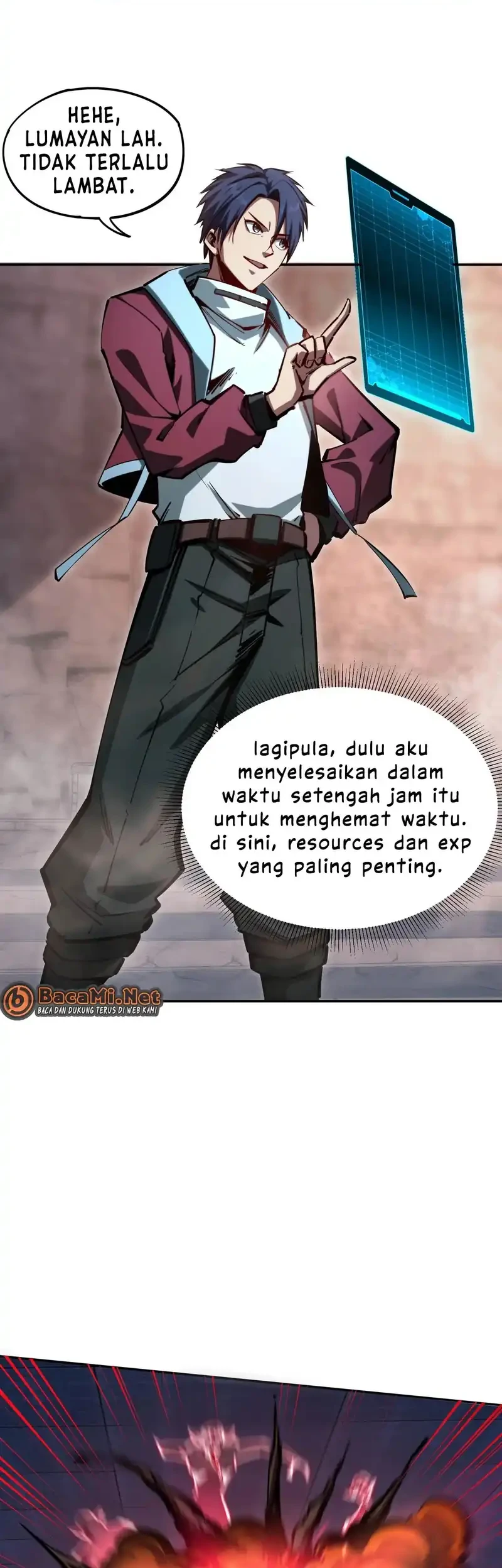 All People Scramble for the Tower, I Cleared 999 Floors in Advance Chapter 8 - halaman 4