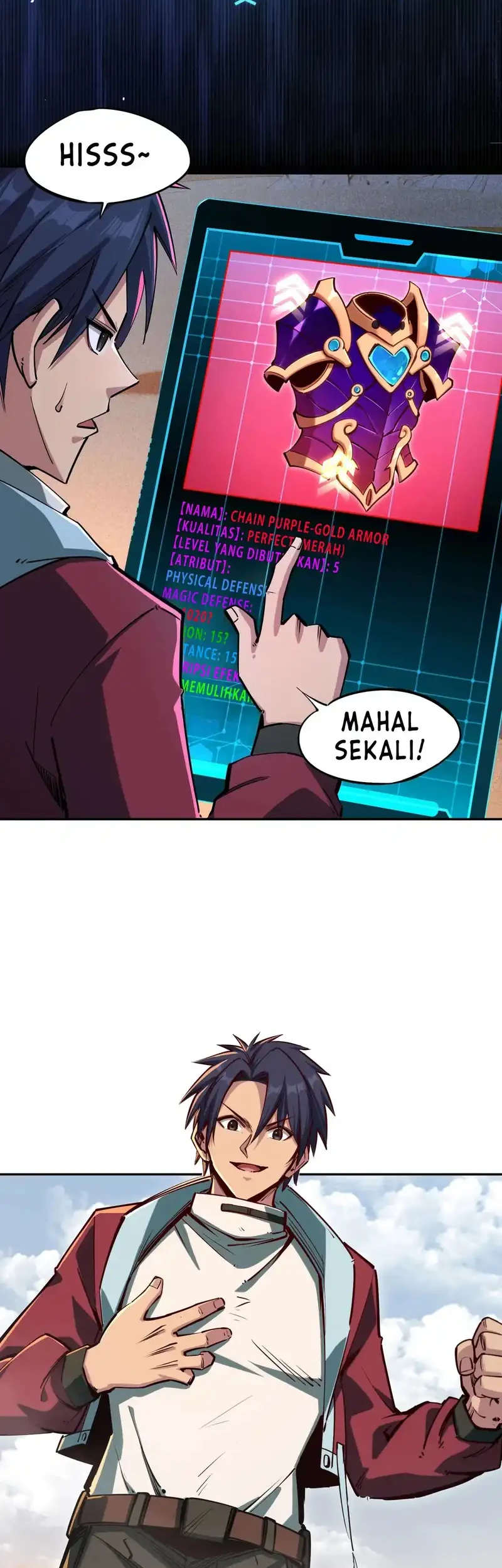 All People Scramble for the Tower, I Cleared 999 Floors in Advance Chapter 8 - halaman 40
