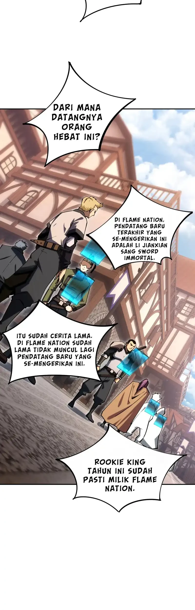 All People Scramble for the Tower, I Cleared 999 Floors in Advance Chapter 8 - halaman 9
