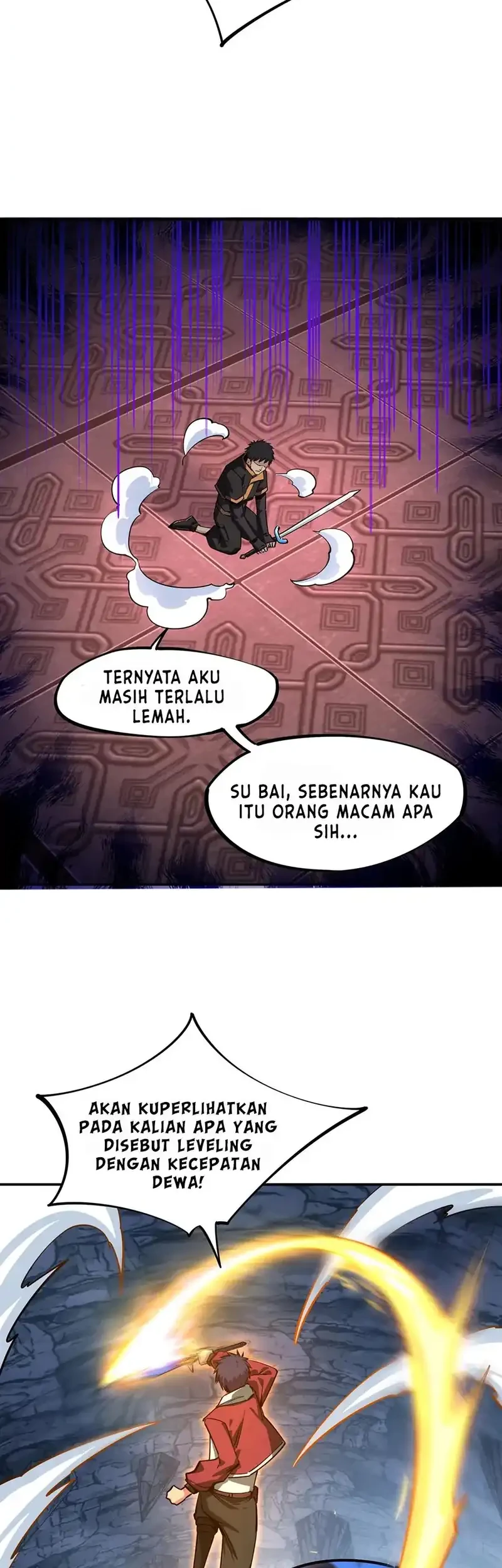 All People Scramble for the Tower, I Cleared 999 Floors in Advance Chapter 9 - halaman 13