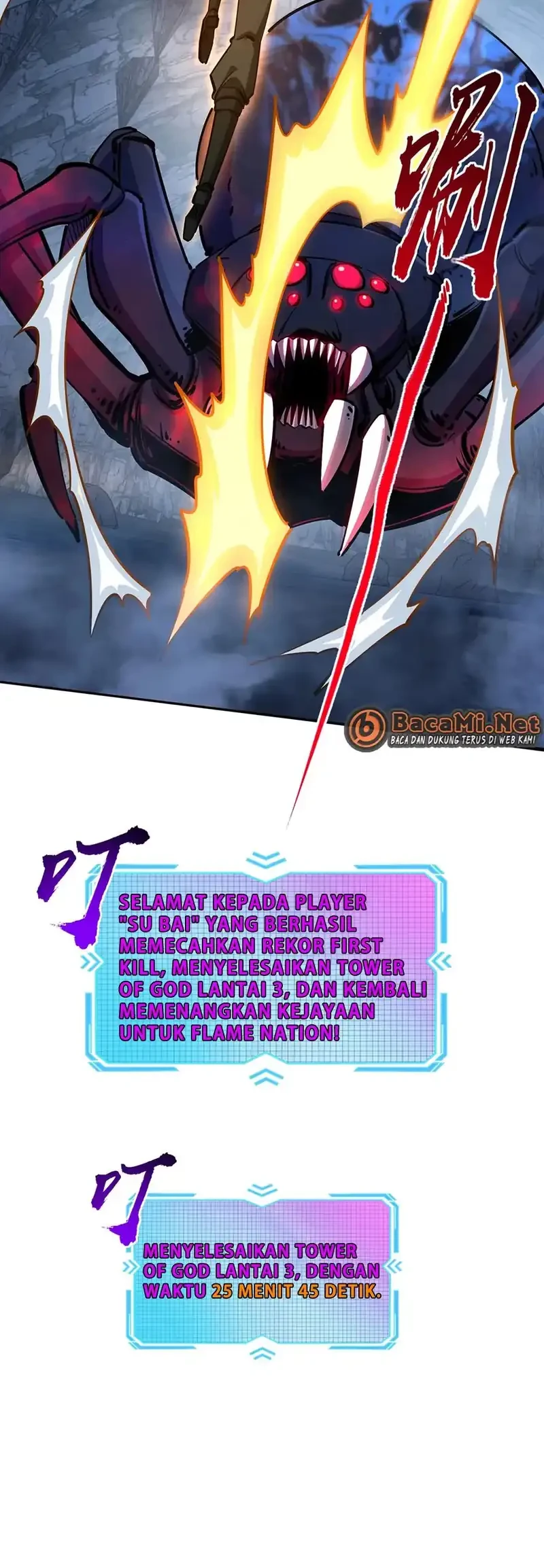 All People Scramble for the Tower, I Cleared 999 Floors in Advance Chapter 9 - halaman 14