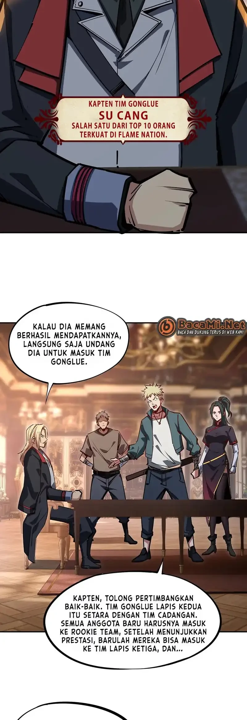All People Scramble for the Tower, I Cleared 999 Floors in Advance Chapter 9 - halaman 24