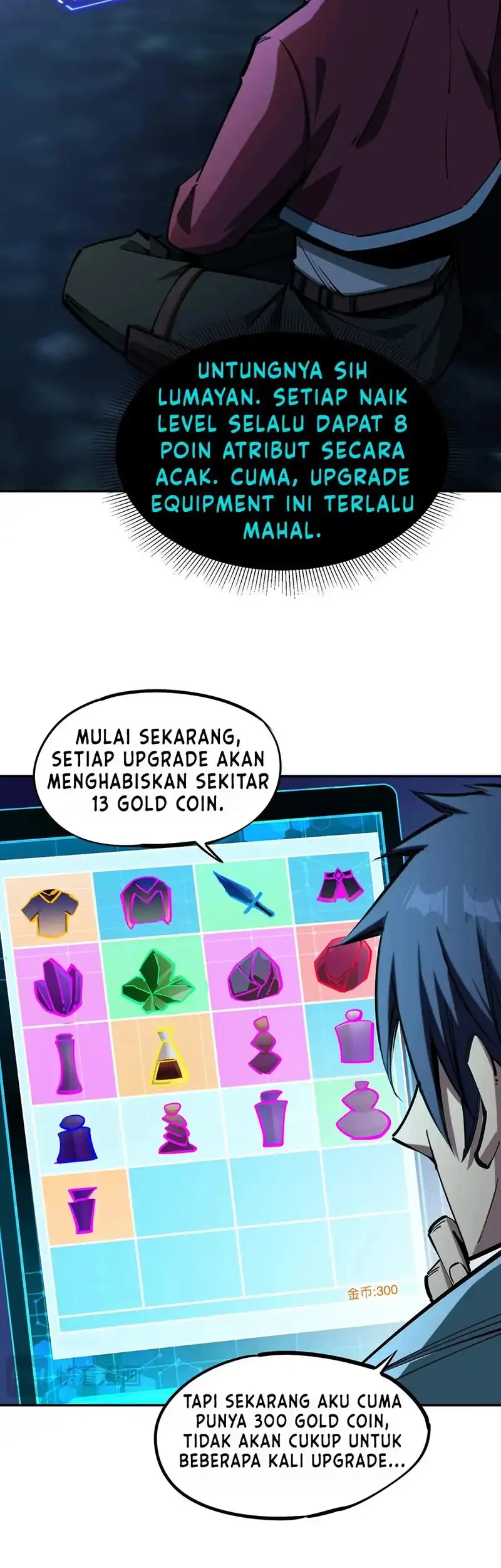 All People Scramble for the Tower, I Cleared 999 Floors in Advance Chapter 9 - halaman 28