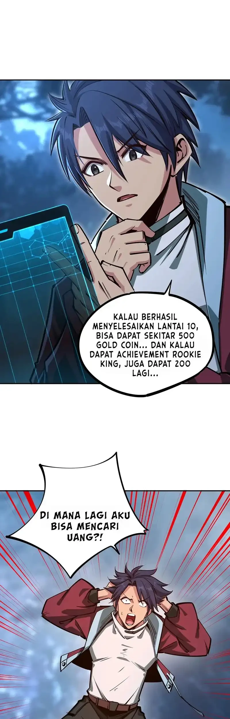 All People Scramble for the Tower, I Cleared 999 Floors in Advance Chapter 9 - halaman 29