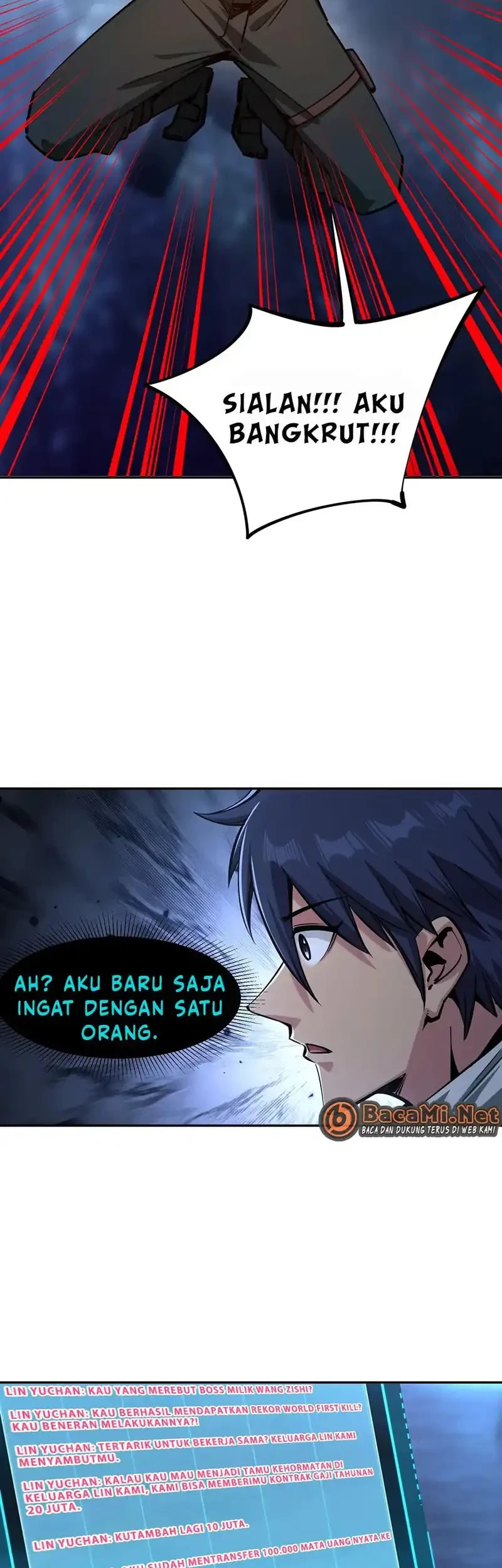 All People Scramble for the Tower, I Cleared 999 Floors in Advance Chapter 9 - halaman 30
