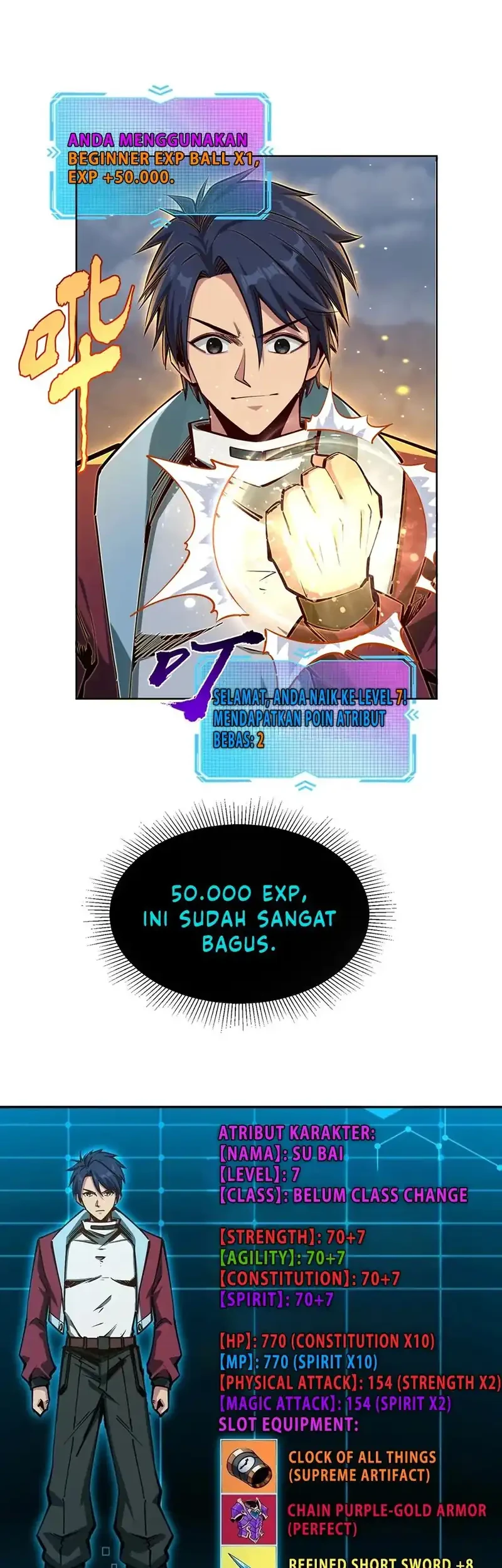 All People Scramble for the Tower, I Cleared 999 Floors in Advance Chapter 9 - halaman 4
