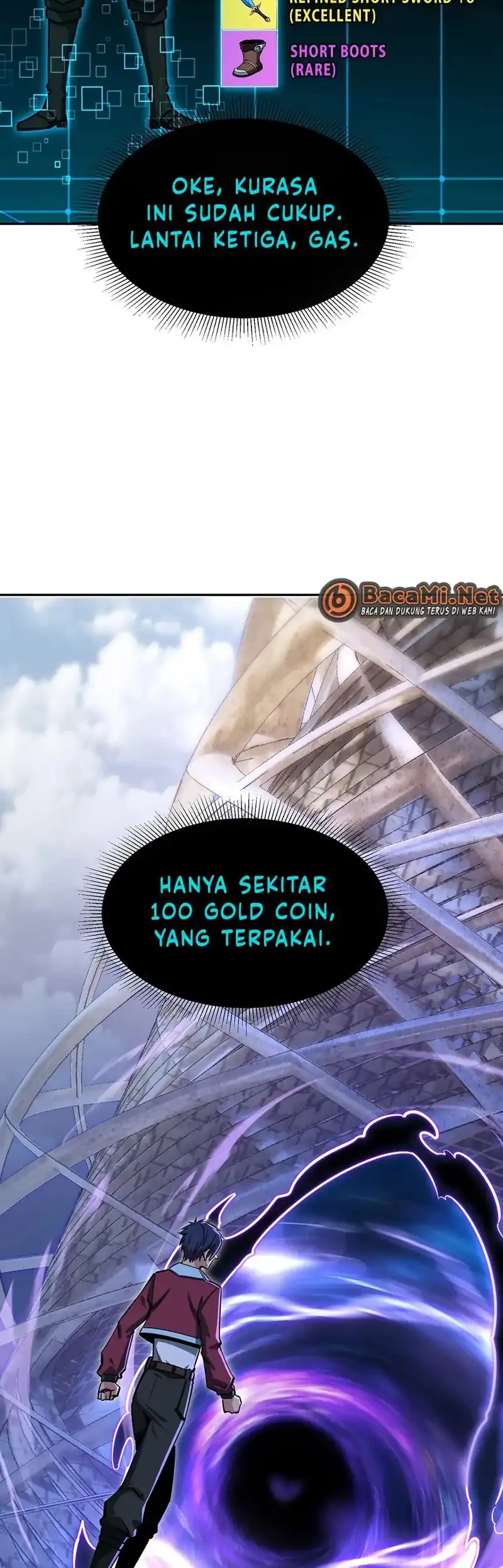 All People Scramble for the Tower, I Cleared 999 Floors in Advance Chapter 9 - halaman 5