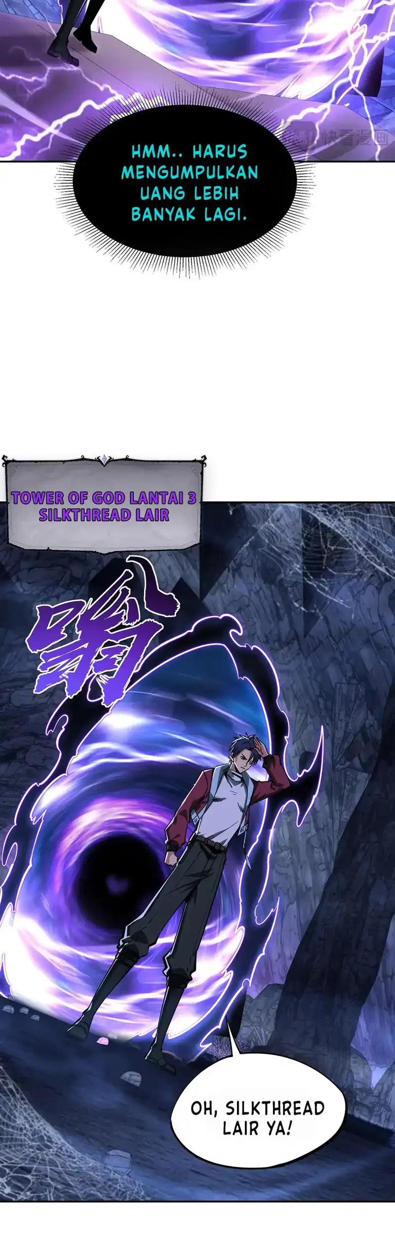 All People Scramble for the Tower, I Cleared 999 Floors in Advance Chapter 9 - halaman 6