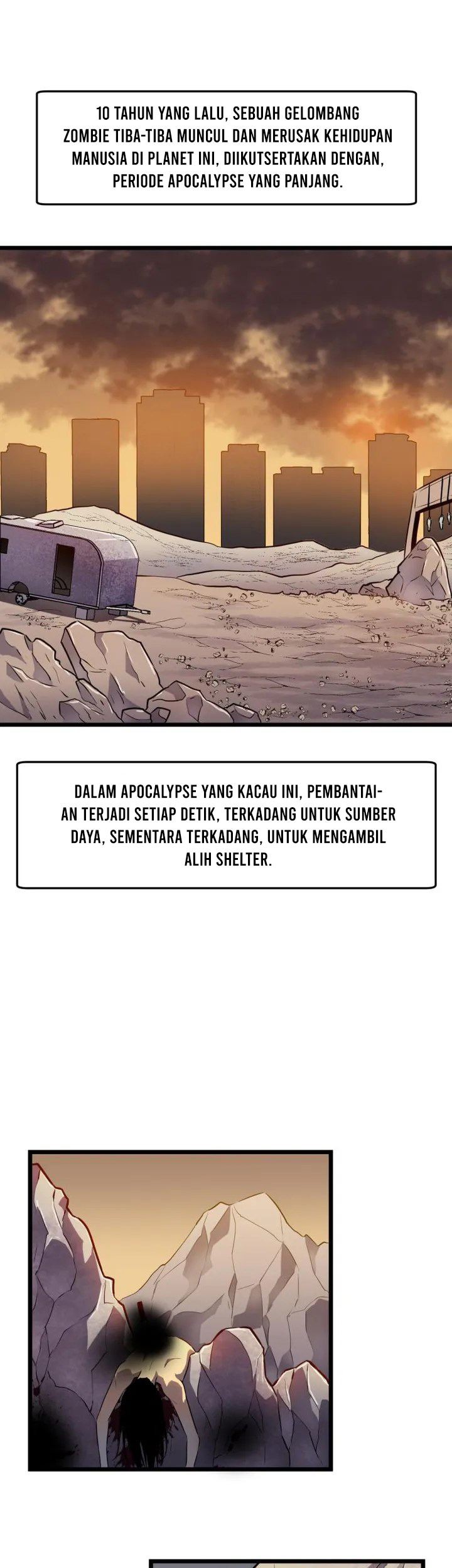 All Purpose Apocalyptic Upgrade System Chapter 1 - halaman 2