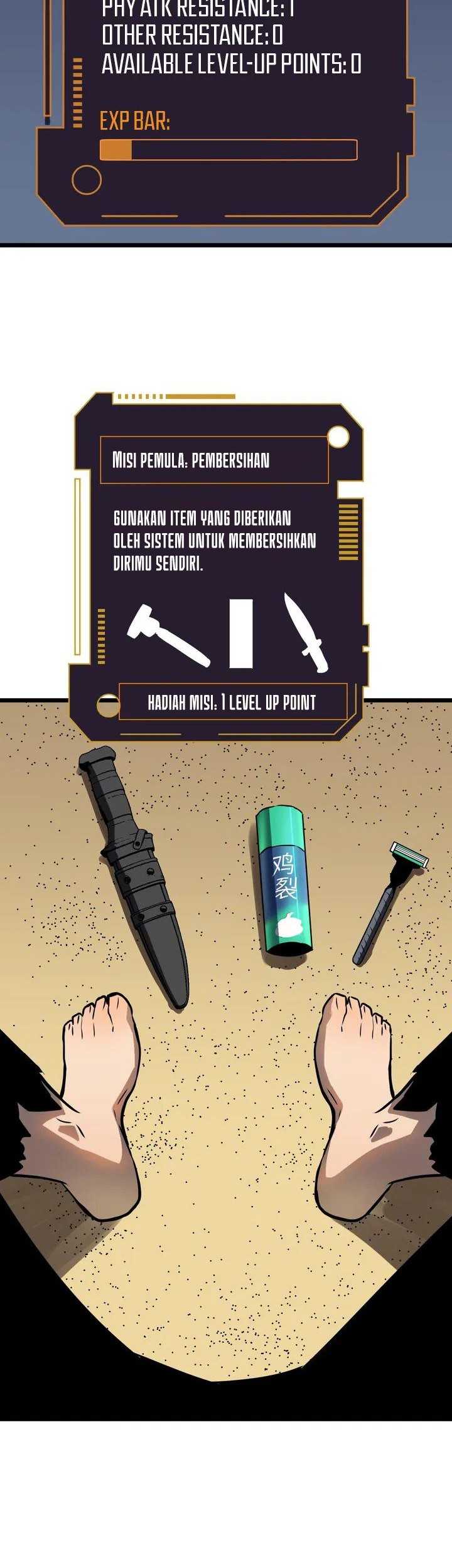 All Purpose Apocalyptic Upgrade System Chapter 2 - halaman 25