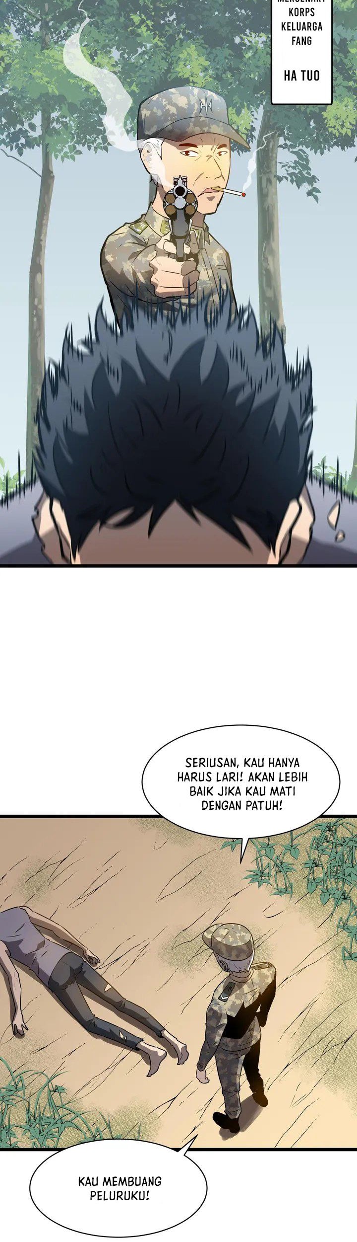 All Purpose Apocalyptic Upgrade System Chapter 3 - halaman 29