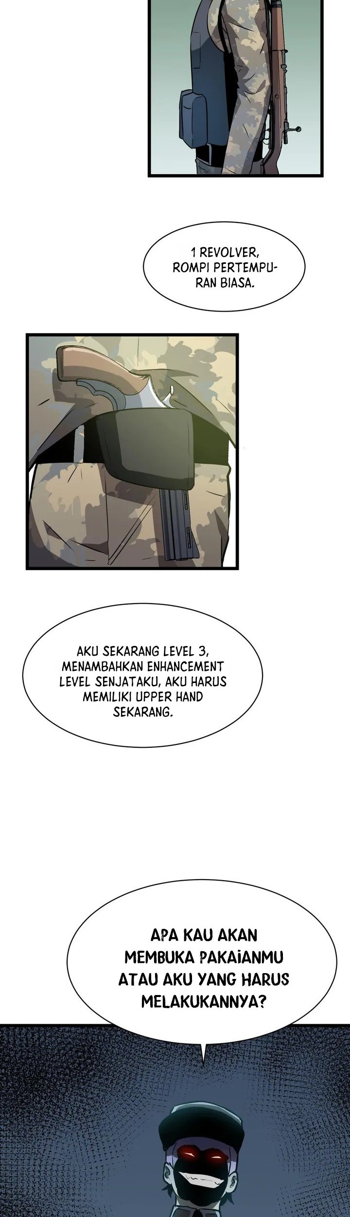 All Purpose Apocalyptic Upgrade System Chapter 4 - halaman 4