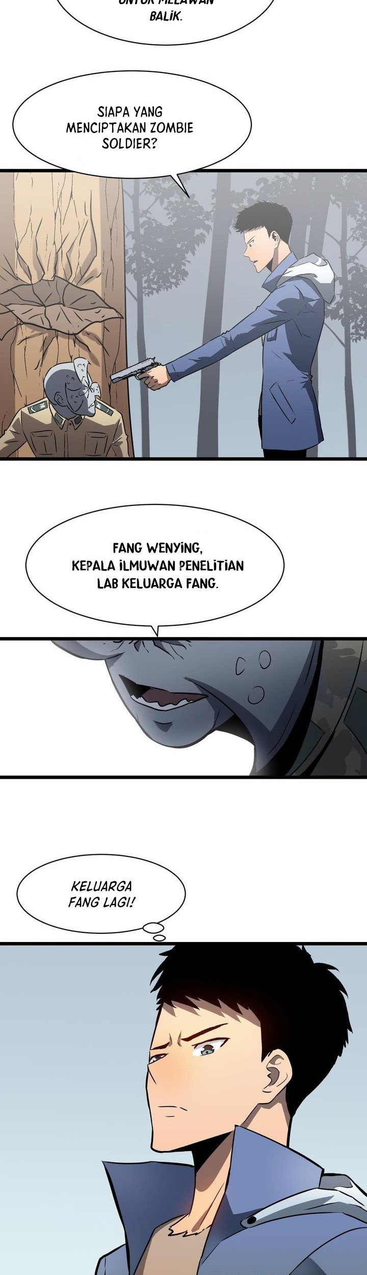 All Purpose Apocalyptic Upgrade System Chapter 5 - halaman 4