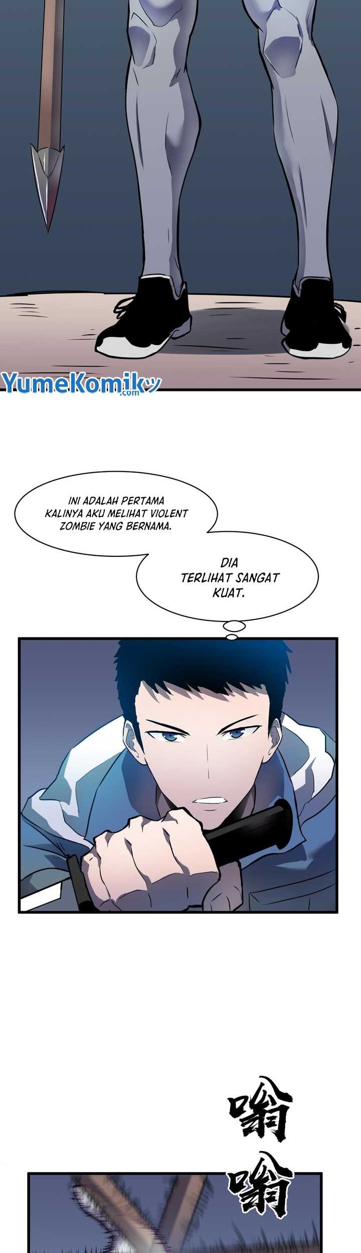 All Purpose Apocalyptic Upgrade System Chapter 7 - halaman 29
