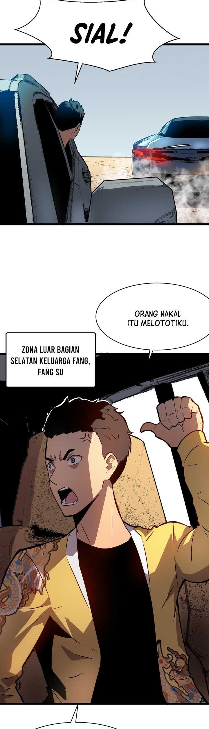 All Purpose Apocalyptic Upgrade System Chapter 7 - halaman 3