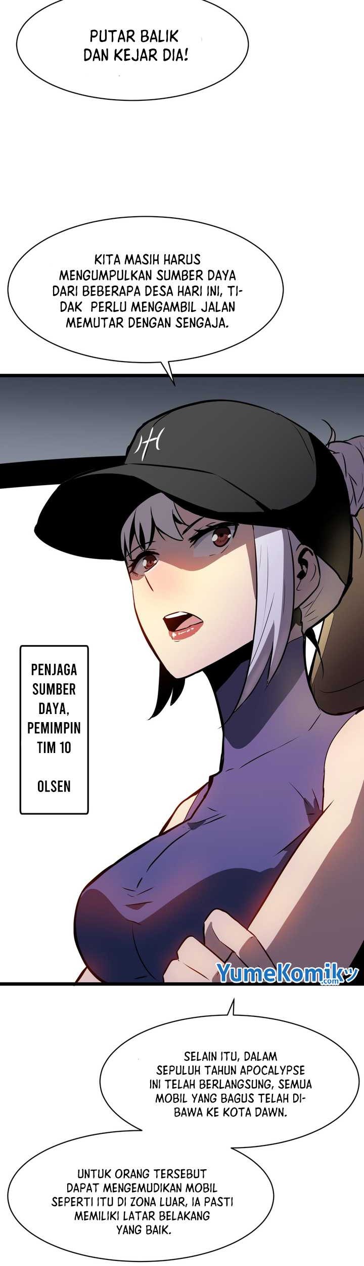 All Purpose Apocalyptic Upgrade System Chapter 7 - halaman 4