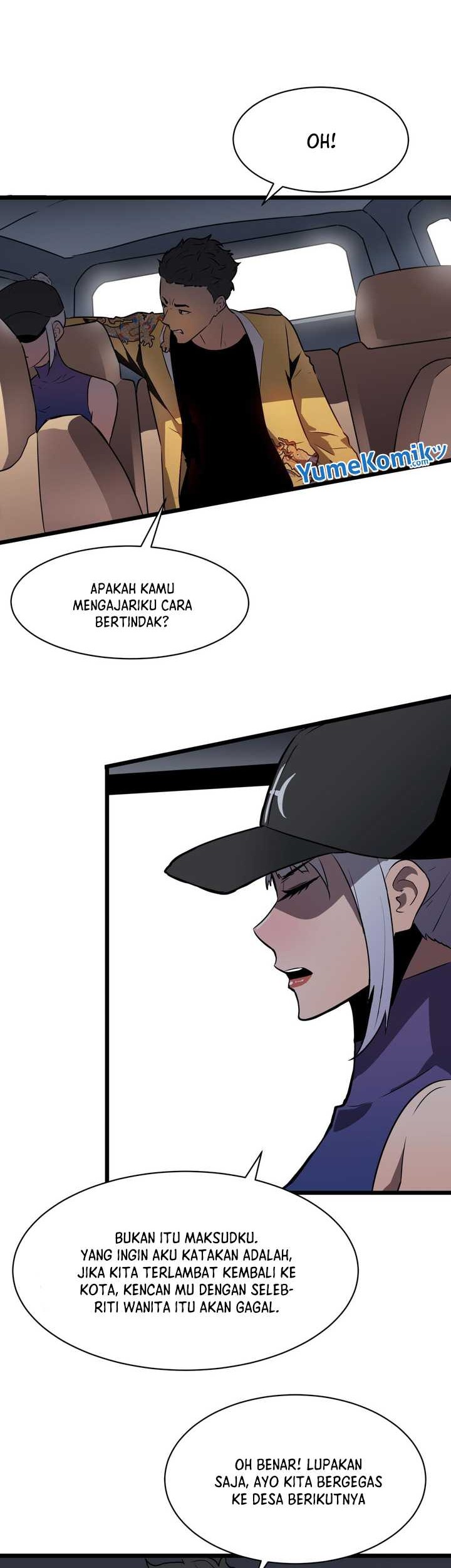 All Purpose Apocalyptic Upgrade System Chapter 7 - halaman 5